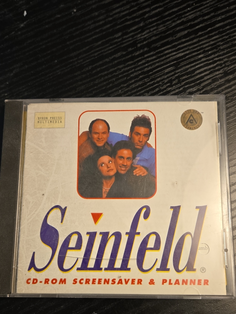 Seinfeld CD-ROM Screensaver & Planner